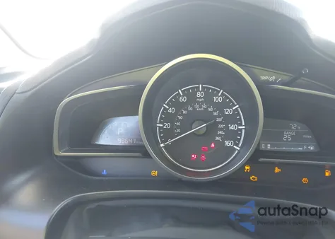 2017 Mazda Mazda3 Sport from USA, damaged, VIN 3MZBN1U77HM127437